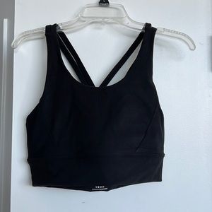 BuffBunny Rosa Sports Bra - Onyx Black